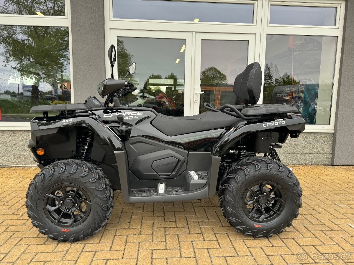 CFMOTO Gladiator X520-A EFI EPS EU5+