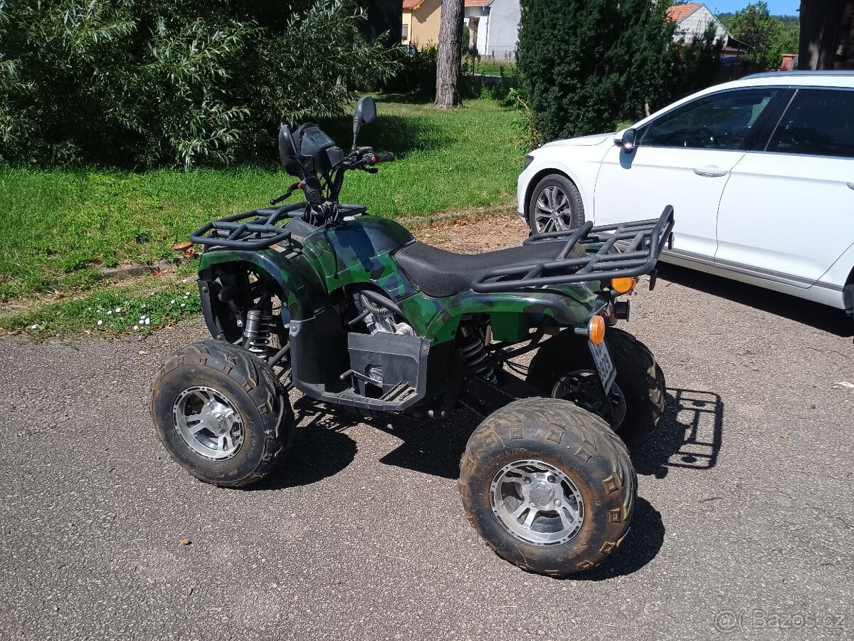 Čtyřkolka EAGLE Motorsports