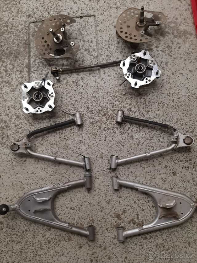 diely na Yamaha Raptor YFM 660 700