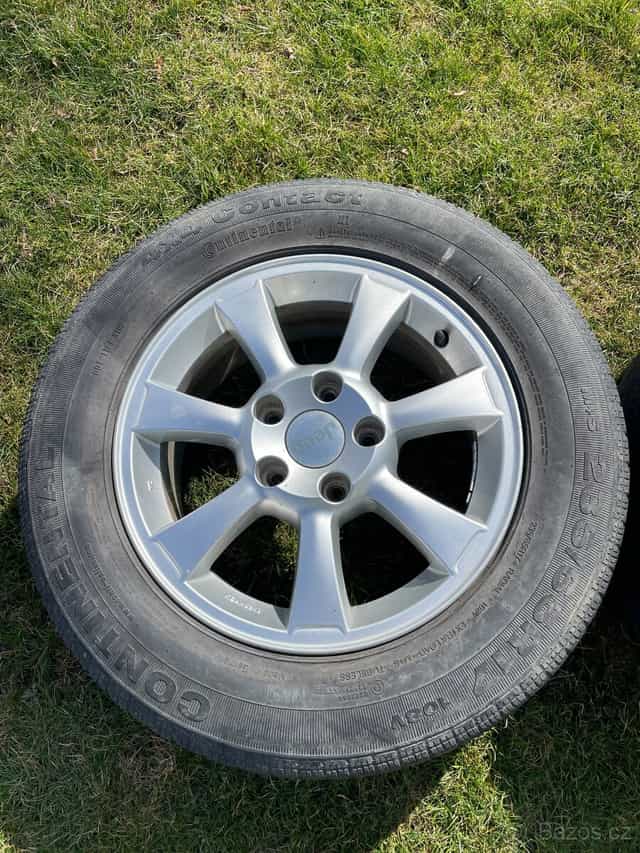 ALU kola Jeep grand Cherokee