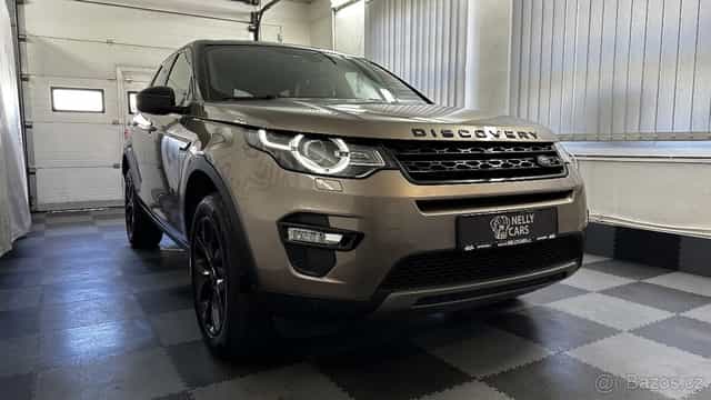 LAND ROVER DISCOVERY SPORT, VELKÝ SERVIS
