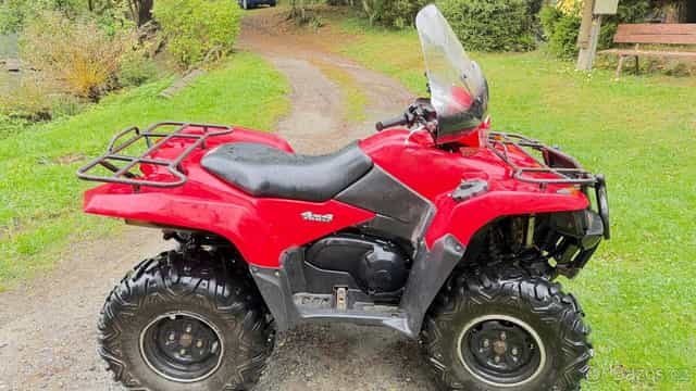 Suzuki Kingquad 750