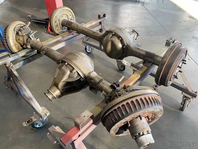 Nápravy Toyota Land Cruiser 40 42 45