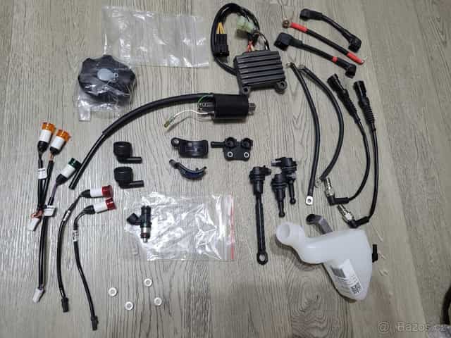 KTM EXC TPI Vstrekovač regulátor Indukčná cievka diely