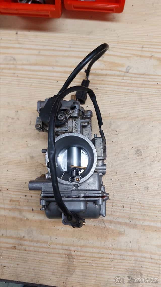 Suzuki rm 250 karburátor