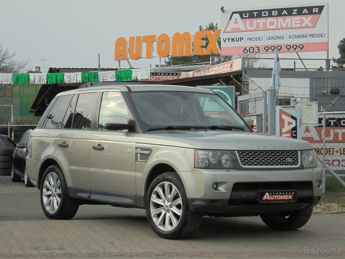 Land Rover Range Rover Sport 3.0 DIESEL- HSE- AUTOBIOGRAPHY