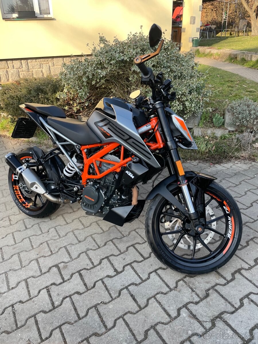 KTM Duke 125 2022
