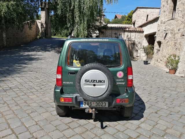 SUZUKI JIMNY 4X4, 1,3 BENZÍN, ROK 2012