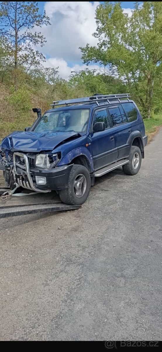 Toyota land cruiser 95/90