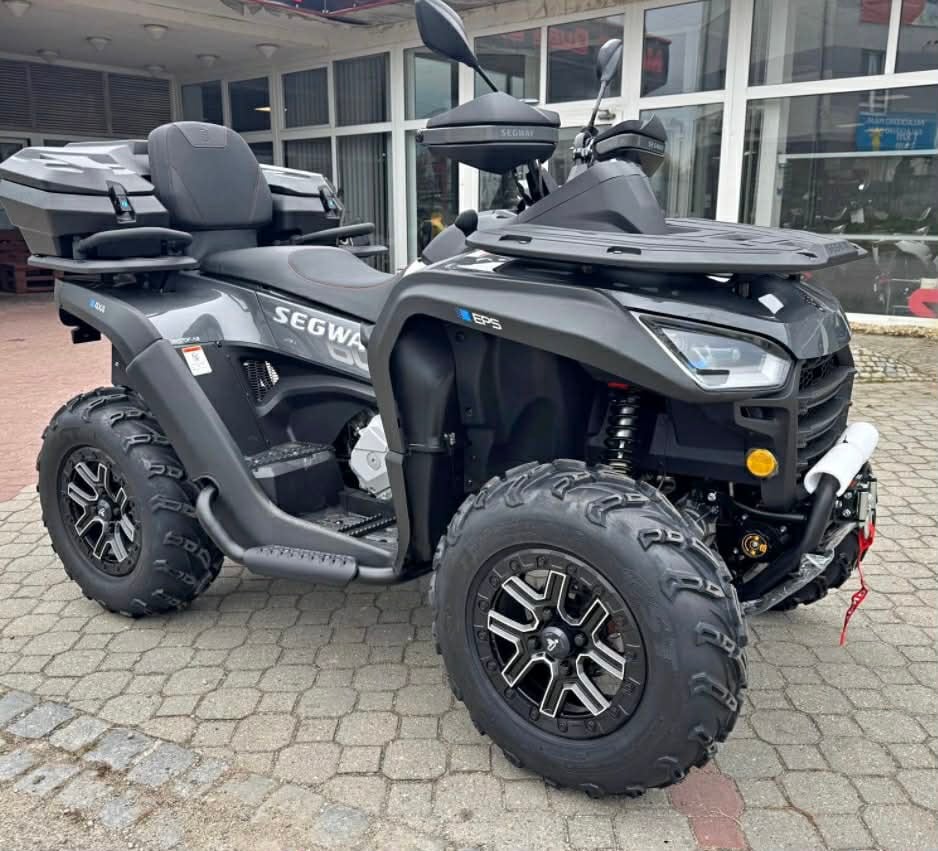 Čtyřkolka Segway Snarler AT6 Limited E5