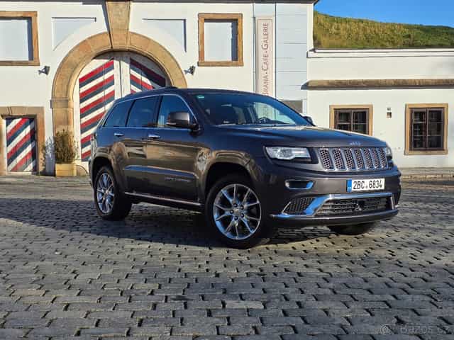 Jeep Grand Cherokee 3.0 CRD