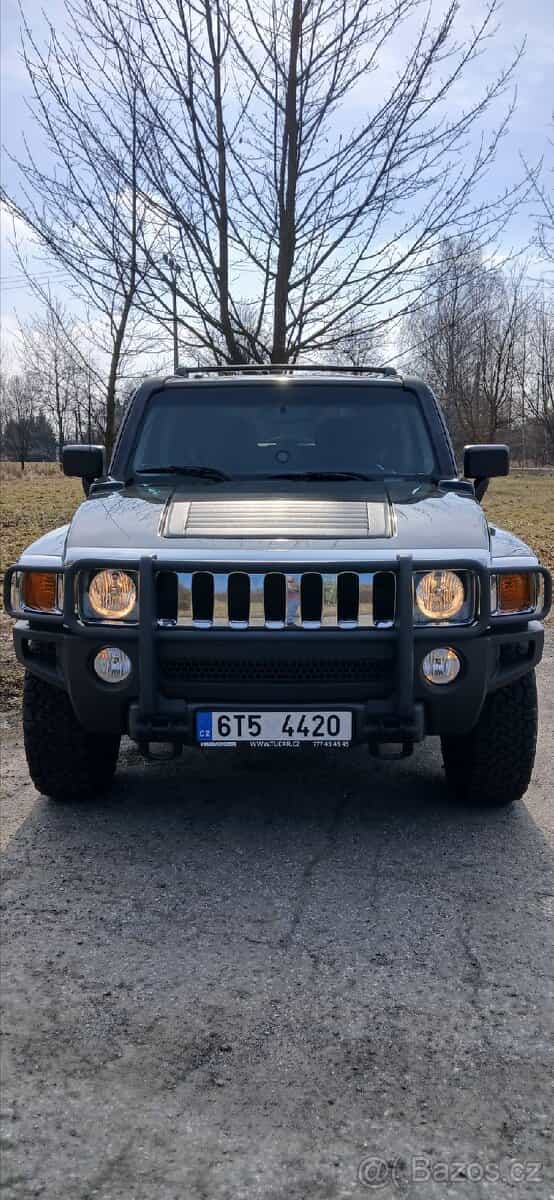 Prodám Hummer H3 3.5