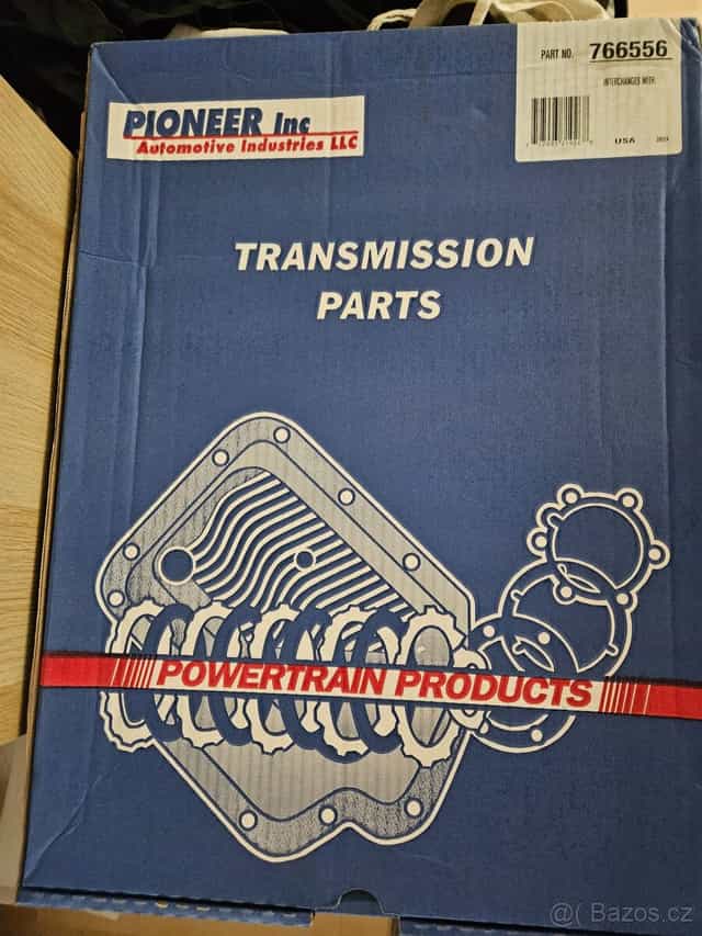 Spojkové Lamely Jeep A500,40RH,42RH,42RF