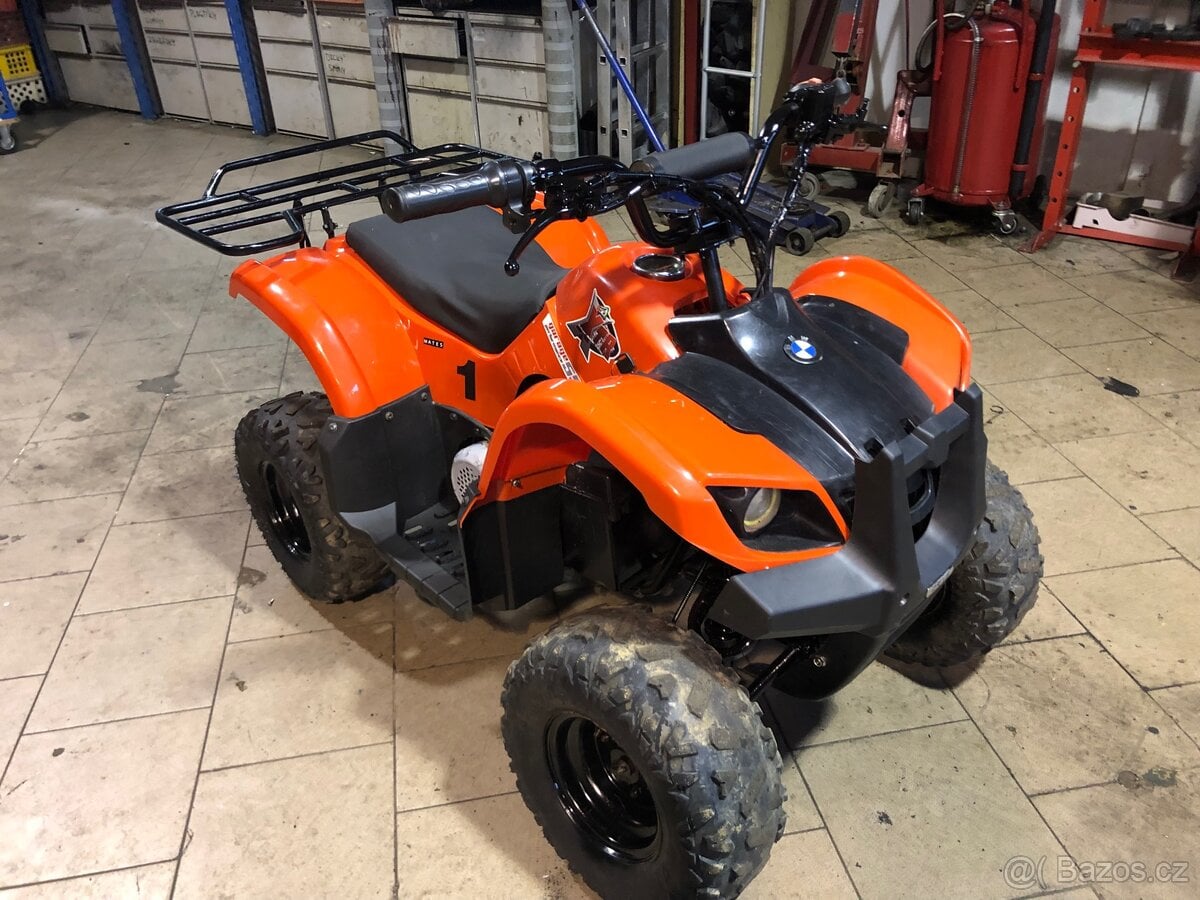 Elektrická čtyřkolka , ATV