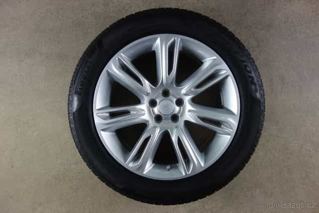 Range Rover Velar alu kola 5x108 255/50/20 XL zimní, čidla