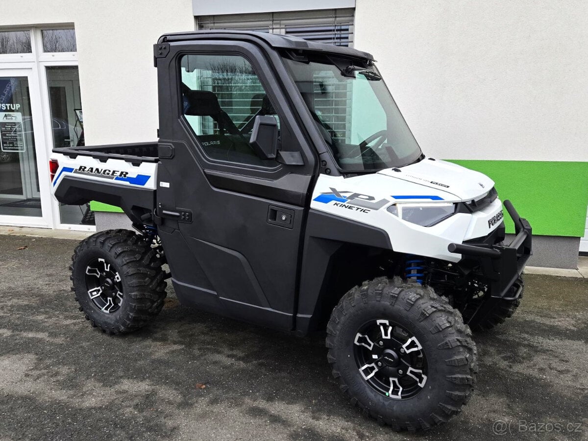 POLARIS RANGER KINETIC elektrické UTV čtyřkolka
