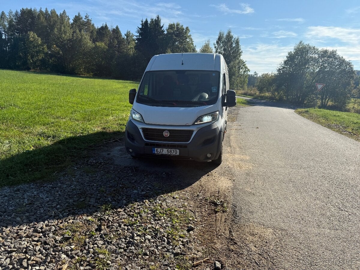 Prodám Fiat ducato. Motor Iveco 3.0 130kw. rok výroby 2015