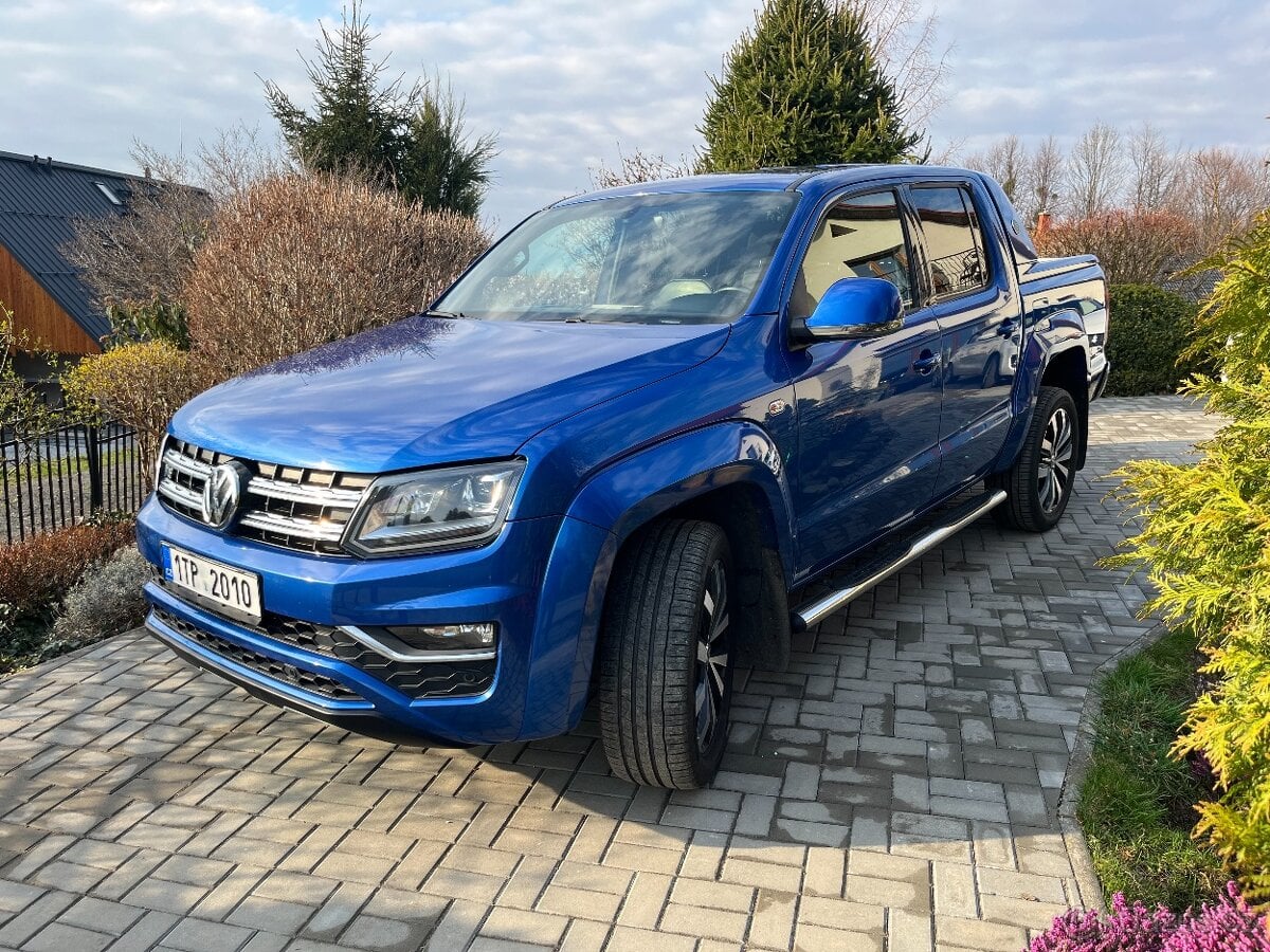 Amarok Aventura 190 kW