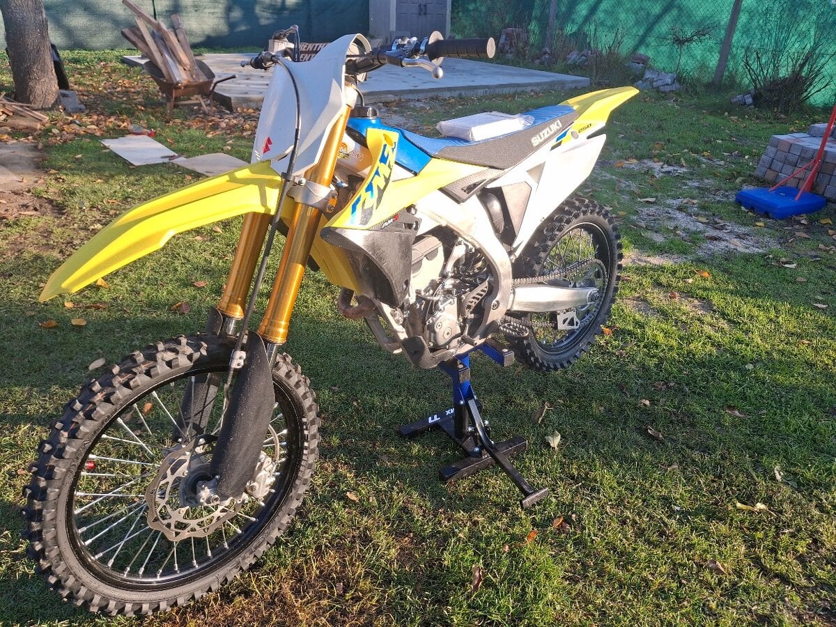 Suzuki 250 rmz 2024 málo jeta