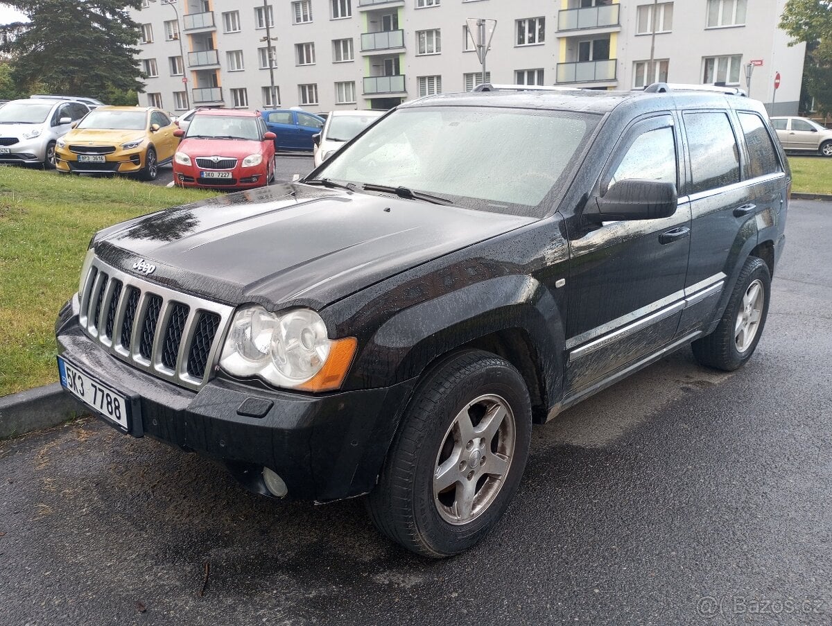 Jeep grand Cherokee 3.0 crd