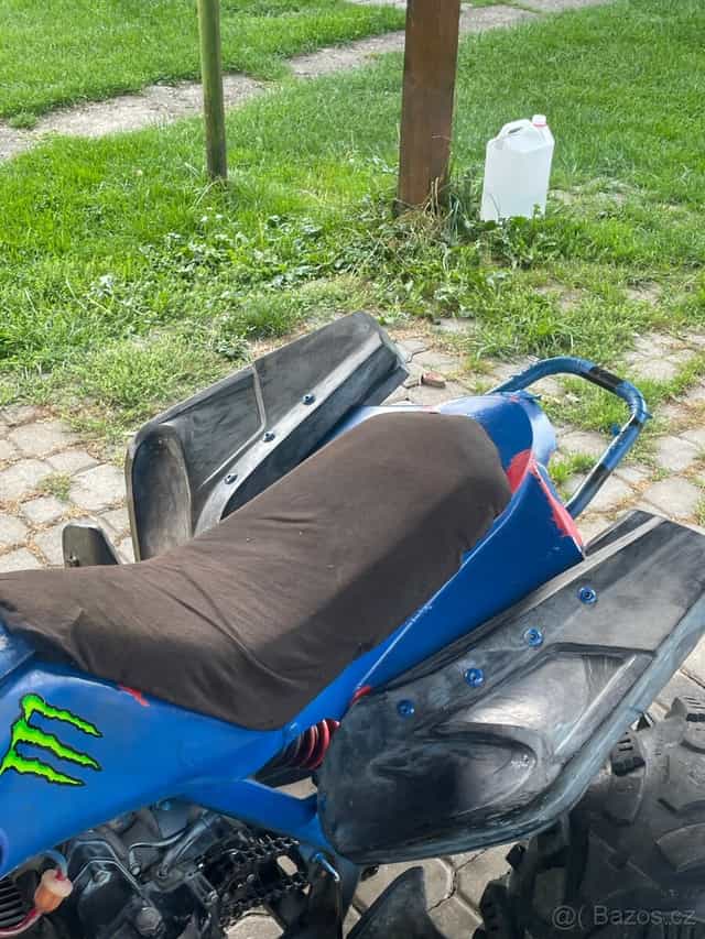 Čtyřkolka 125 automat