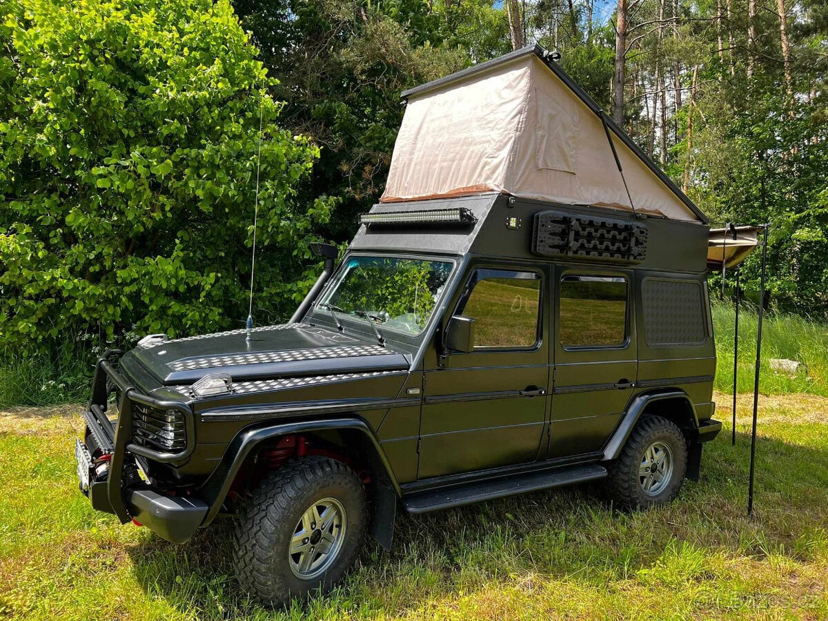 Mercedes G 300D, expediční vůz