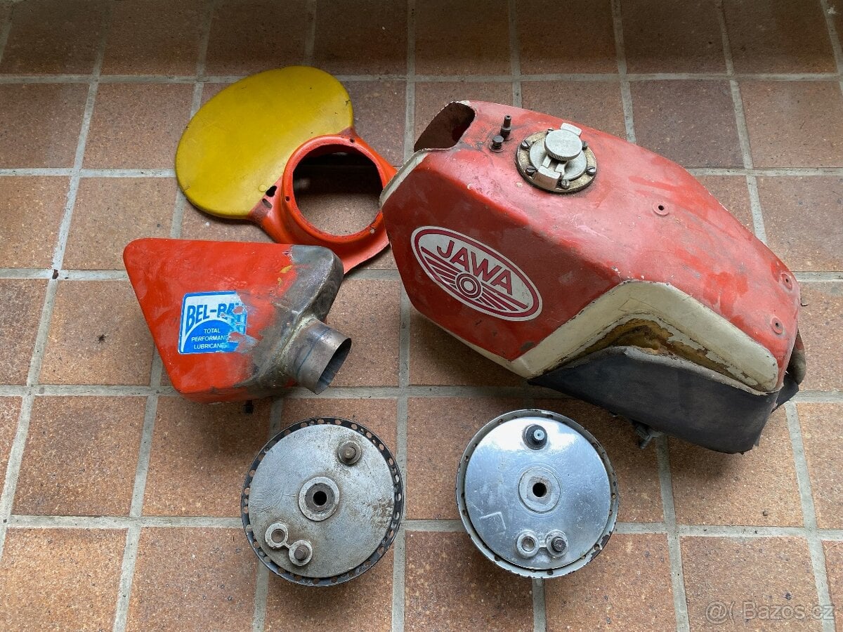 Jawa Tatran 8 rychlostí 1969-1972 REZERVACE