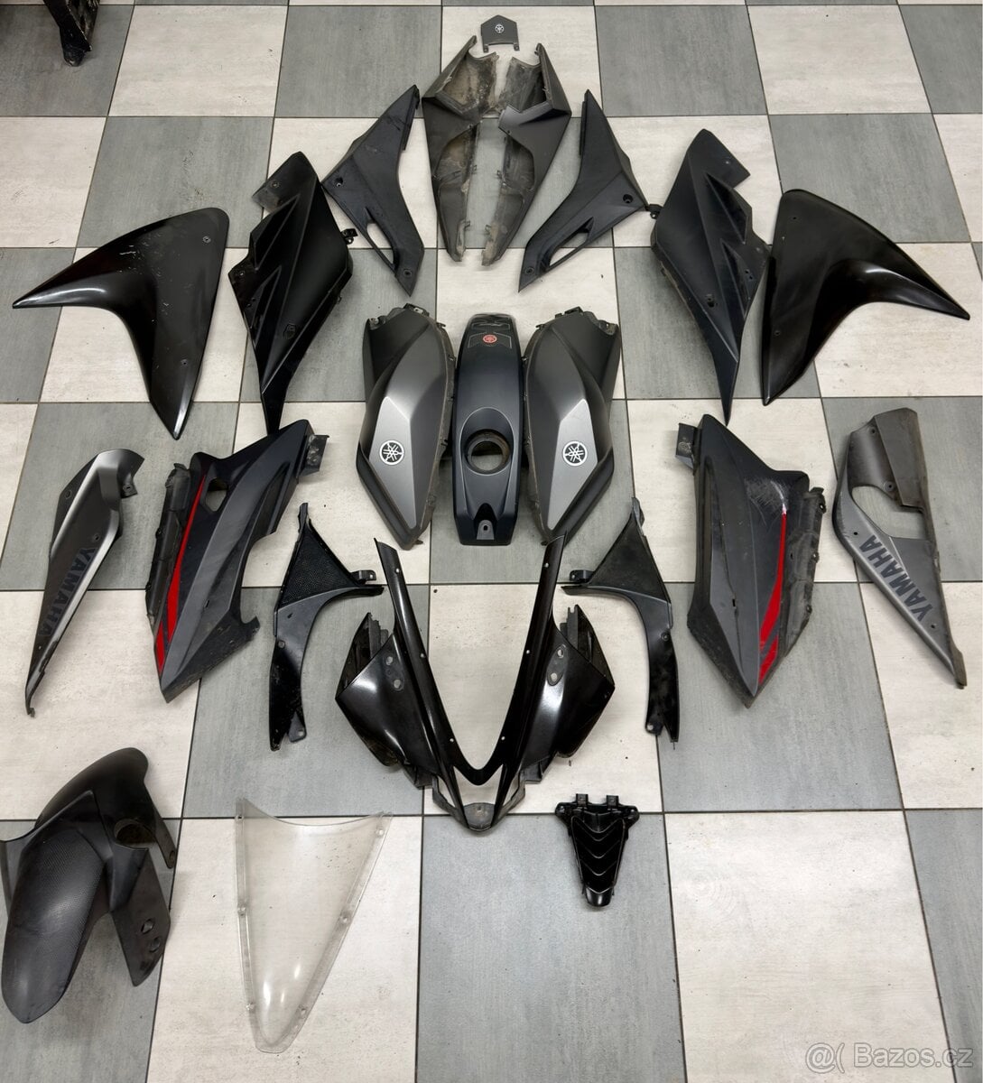 Sada Kapot Yamaha YZF-R125 2014-2018