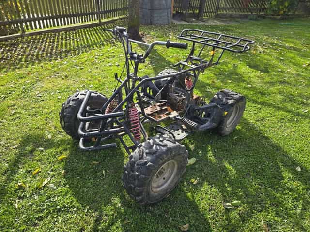 Torzo 4kolky čtyřkolka