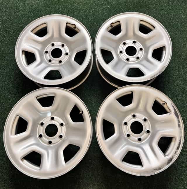 6x139.7 R18 Plechové disky Dodge RAM 1500 5.Generace