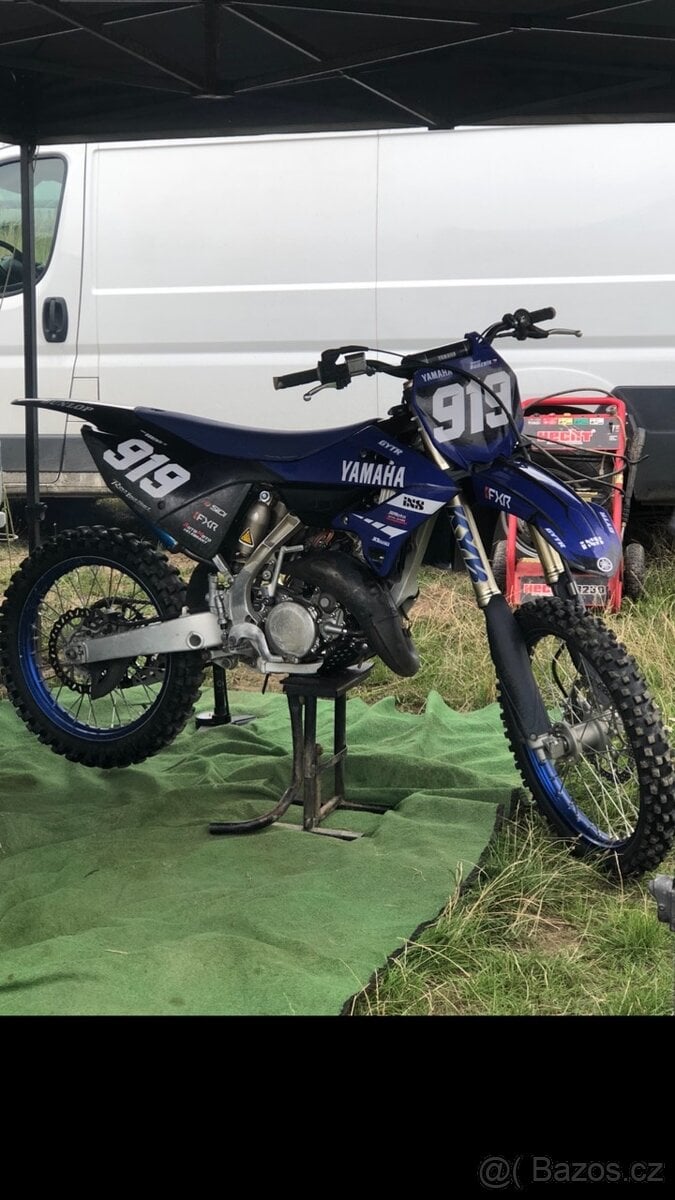 Yamaha yz 125