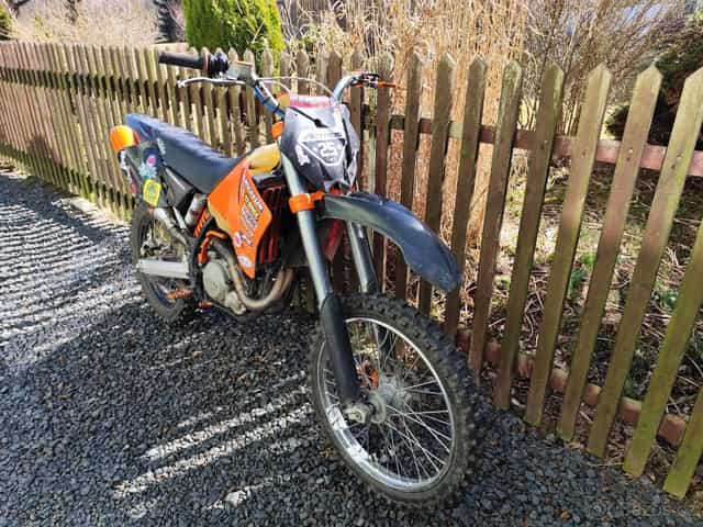 KTM EXC 520