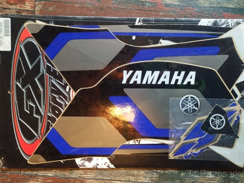 Yamaha Raptor - polepy