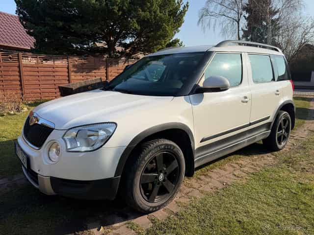 Skoda Yeti 2.0 TDI 4x4 DSG, CR