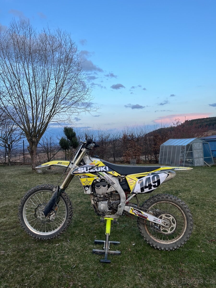 Suzuki rmz 450