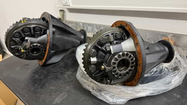 Diferenciáli Toyota Land Cruiser 7