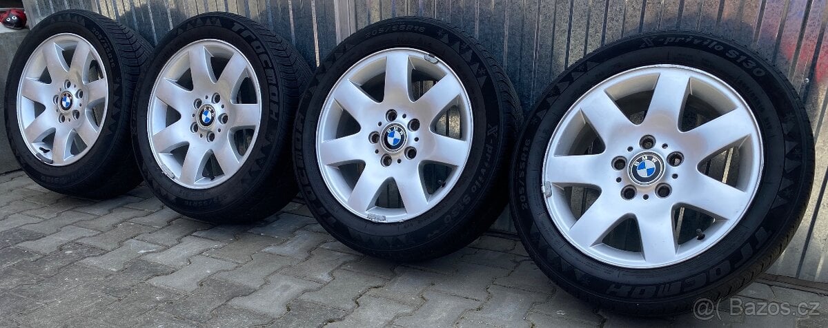 Alu kola BMW 5x120 205/55 R16