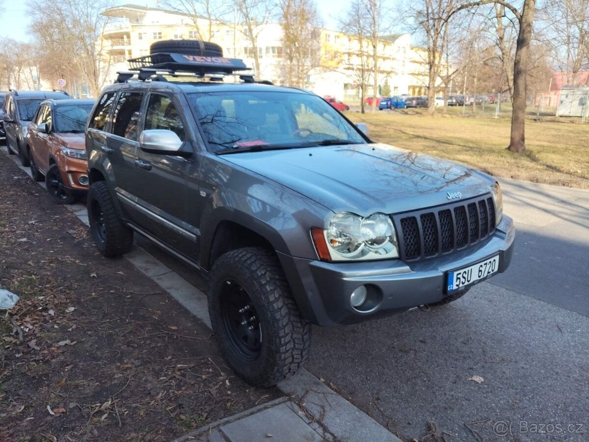 Grand Cherokee wk, hemi 5,7, 240 kw, 2006.
