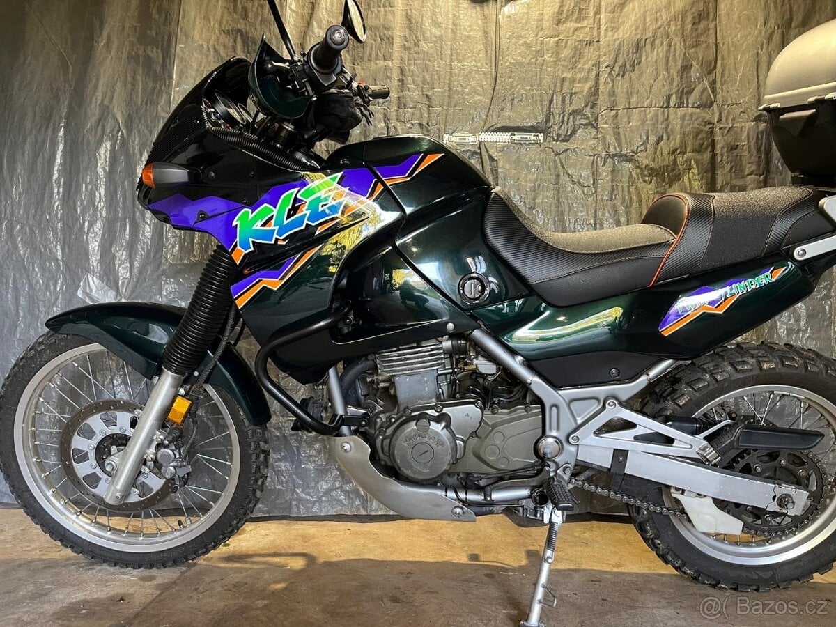 Kawasaki KLE 500