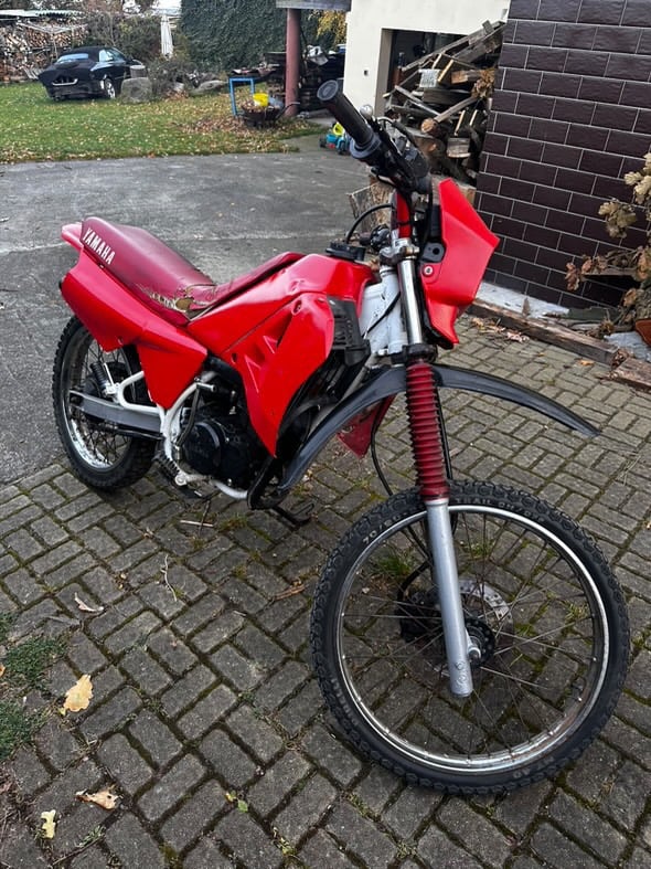 Yamaha dt 50