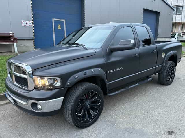 Dodge Ram 1500, 5.7Hemi, 2005, Kůže, R22, Infinity audio