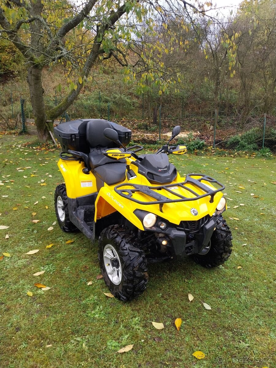 Can-am outlander 570 L Max