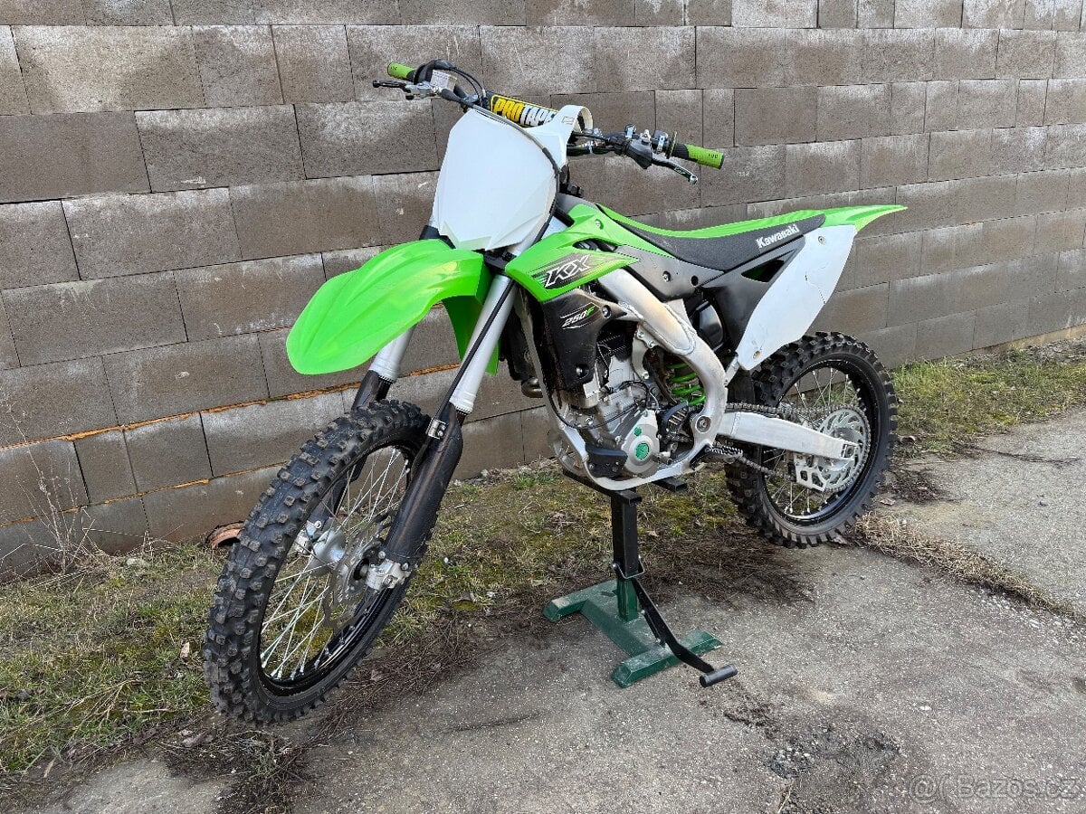 Kawasaki KX 450F 2016
