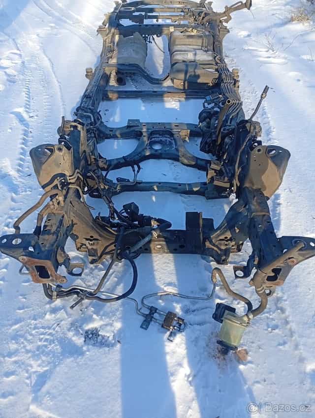 NISSAN NAVARA D23 RÁM AUTA PĚKNÝ NEHAVAROVANÝ Z RV 2020