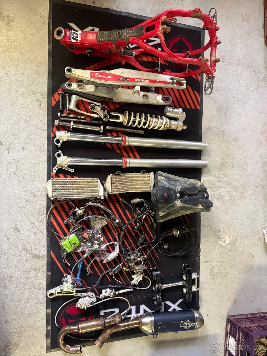 Díly KTM/HSQ/GasGas SXF/FC/MC