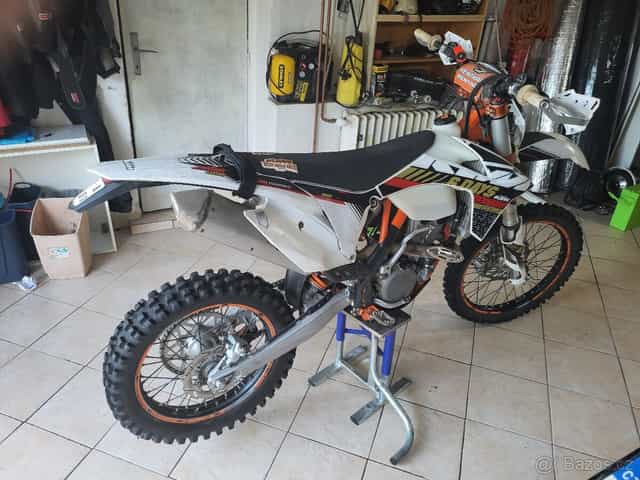 KTM 350 EXC-F sixdays