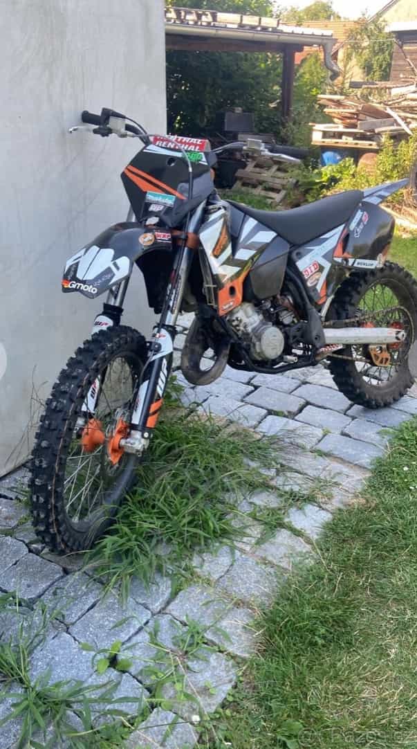 Shanim crossku 125 2t nebo 250 4 t