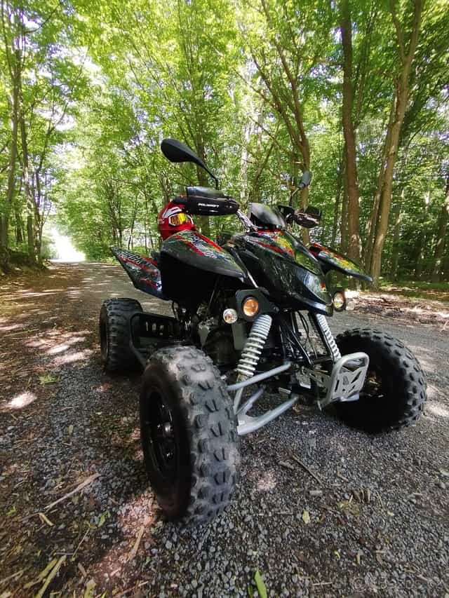 Access Tomahawk 400 Black Edition