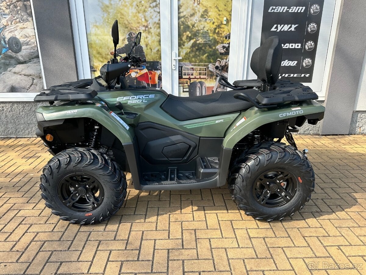 CFMOTO Gladiator X520-A EFI EPS T3b