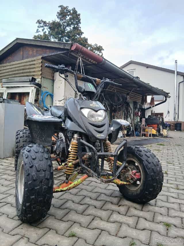 Ctyrkola shineray 250